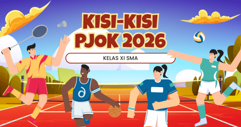 Kisi-Kisi PJOK Kelas XI SMA Lengkap 2026